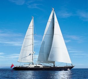 Yacht ZENJI, Perini Navi | CHARTERWORLD Luxury Superyacht Charters